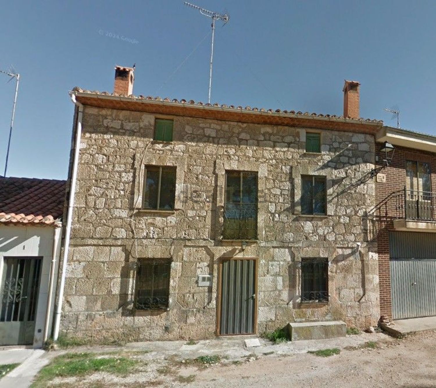 fachada inmueble